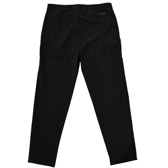 RLX Ralph Lauren Men's Stretch Waist Performance Golf Pants Black • 31x27* - Picture 1 of 7